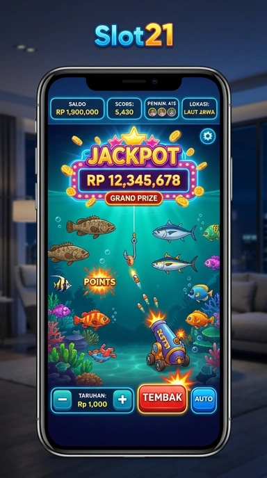 Beragam aplikasi menarik di slot21.