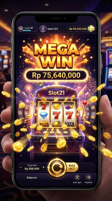 Proses unduh mudah di slot21.